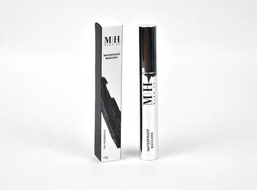 Mascara De Pestañas Rimel Profesional Mh Makeup Alargador