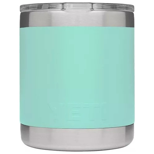 Yeti Rambler 10oz Lowball Acero Personalizado Nombre Logo 