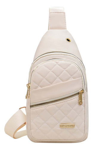 Bolso Bandolera Pequeño Con Cremallera A La Moda Para Mujer, De Viaje B