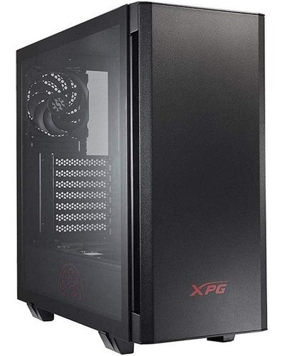 Gabinete Xpg Invader Atx Argb Usb3.0 Cristal Templado