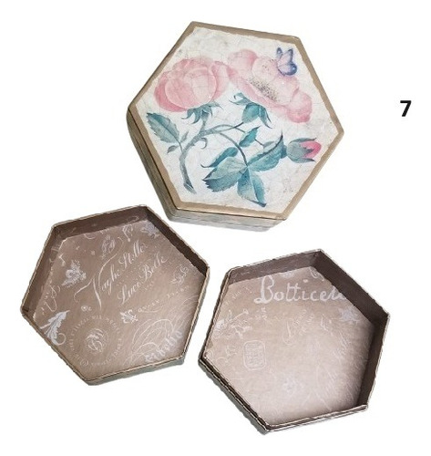 Lata - Caja Metalica - Contenedor De Colección - Vintage (Usado)