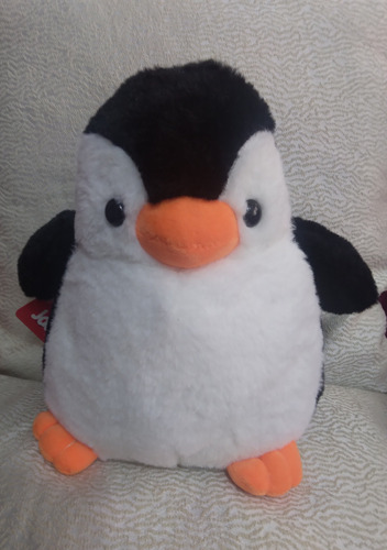 Pingüino Importado De Peluche Antialergico 