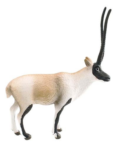 5 Figuras De Animales Coleccionables, Antílope Tibetano