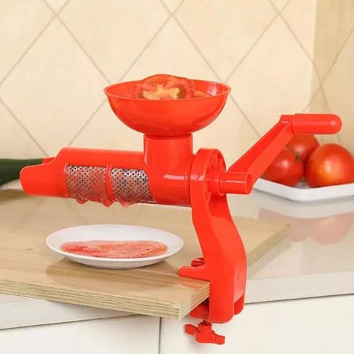 Imagem 6 de 6 de Maquina Manual Moedor Espremedor Tomate Molhos - Promoção