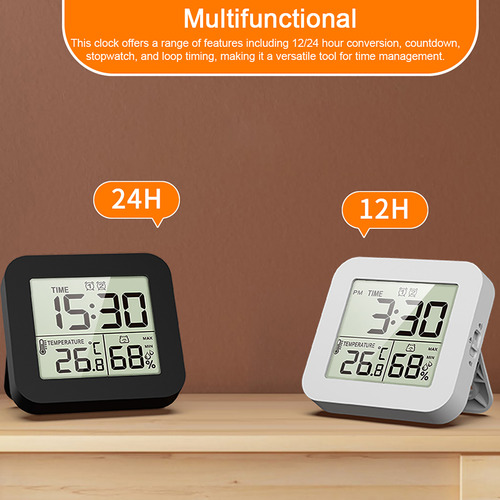 Medidor De Umidade Com Display Digital Lcd Higrotermógrafo