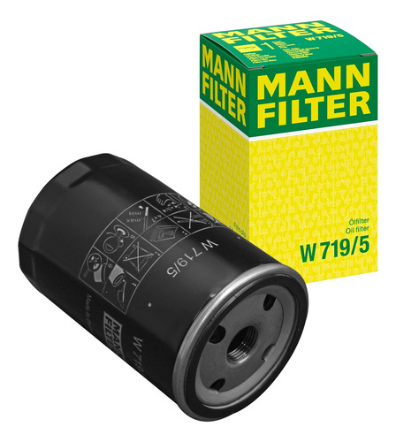 Filtro Aceite Mann Filter W7195 Original