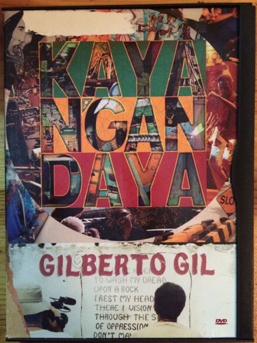 Gilberto Gil  Kaya N'gan Daya Dvd&-.