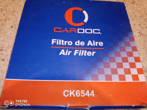 Filtro De Aire Ck 6544/toyota Corolla Sky 1.6 Año 90/98