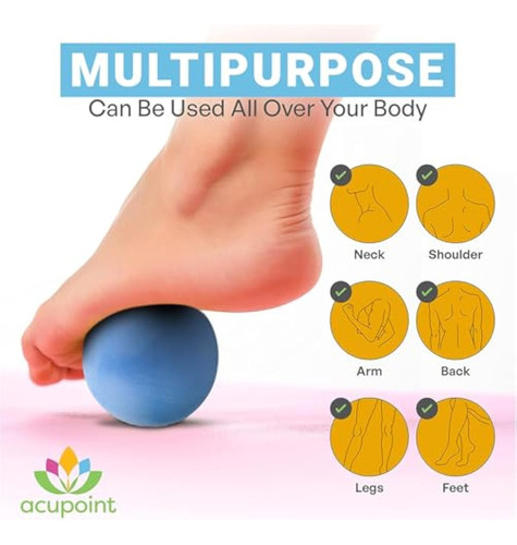 Set De Pelotas De Terapia De Masaje Físico, Ideal Para