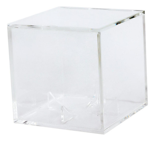 ' Caja De Béisbol De Acrílico Transparente A Prueba De