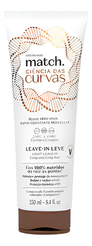 Leave-in Match Ciência Das Curvas 250ml O Boticário Hidrata