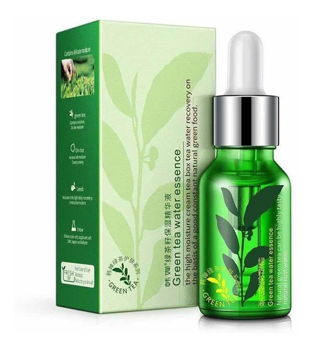 Serum De Té Verde Suero Facial Antioxidante Hidratante