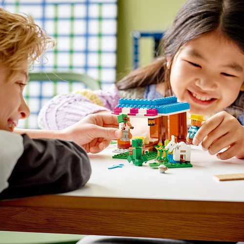 Lego Minecraft The Bakery Building Kit 21184 Juego De Juguet