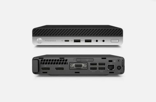 Cpu Hp Elite Mini Core I7 6th Ram 16gb, Ssd 960gb Wifi, W11 (Reacondicionado)