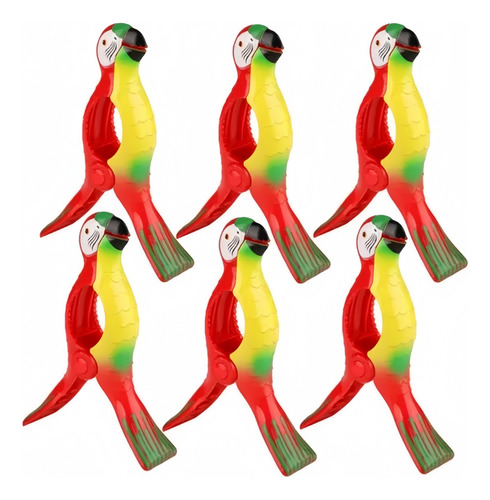 6 Bonitos Clips Para Toallas De Playa, Clips Para Ropa
