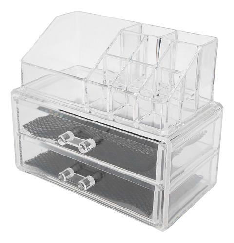 Organizador De Joyas Transparente Para Maquillaje, Juego De