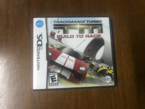 Juego De Nintendo Ds: Trackmania Turbo Build To Race