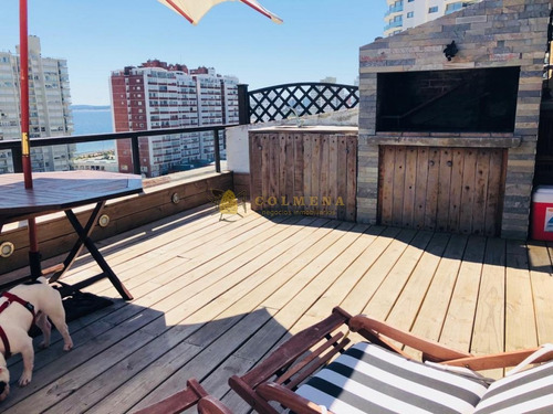 Apartamento Penthouse Frente Al Mar De Playa Brava - Ref: 2716
