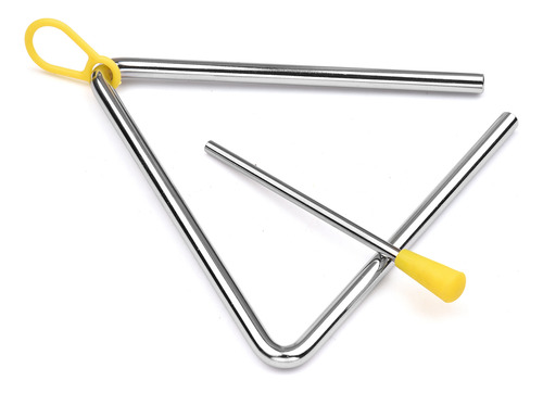 Campana De 6 Triángulos Con Mazo - Kid's Rhythm Learning