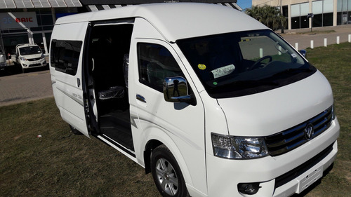 Foton Cs2 View Mini Bus Homologado 15 + 1 En Stock