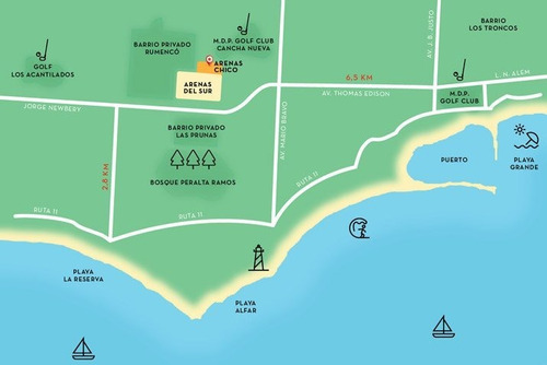 Imagen 1 de 4 de Venta | Lote | Arenas Chico