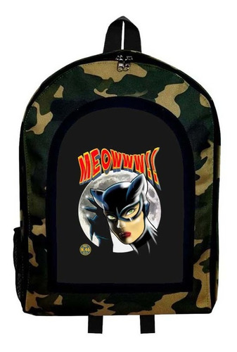 Mochila Camuflada Gatubela Nueva Colección Modelo 27