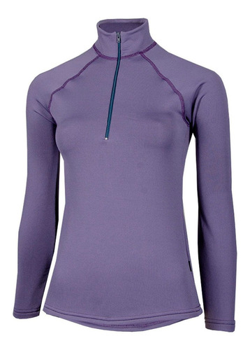 Imagen 1 de 3 de Remera Térmica Ansilta Ares Ski Snowboard Mujer