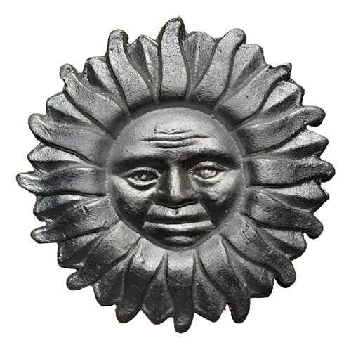 Apliques Adornos Rejas Aluminio Sol Maya 190mm