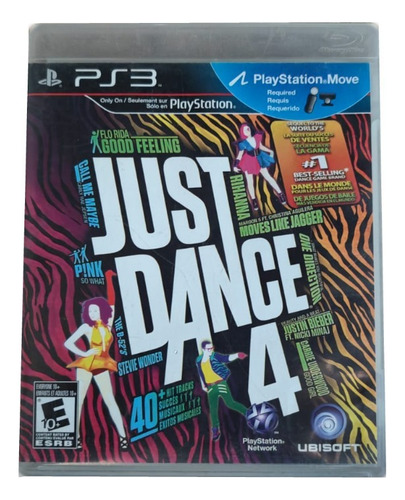 Just Dance 4 Ps3 (Reacondicionado)