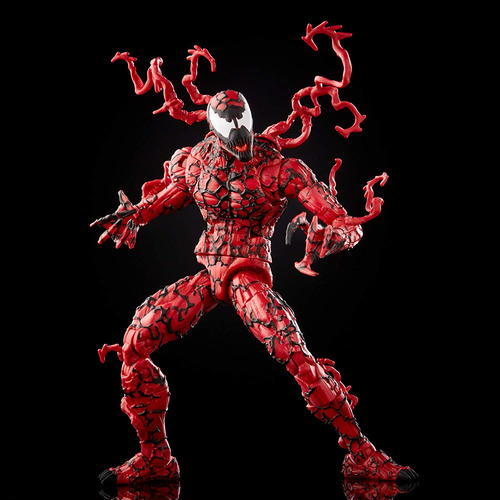 Figura Carnage 6 Pulgadas Baf Venompool Marvel Legends Venom