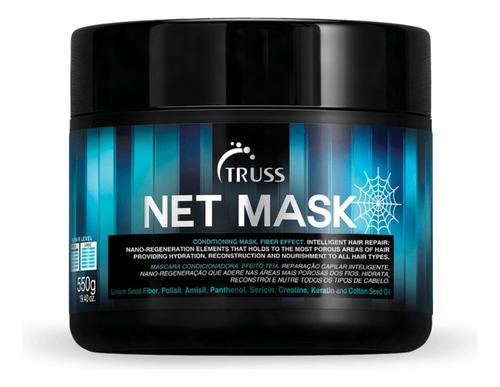 Truss Professional Net máscara para o cabelo Unisex