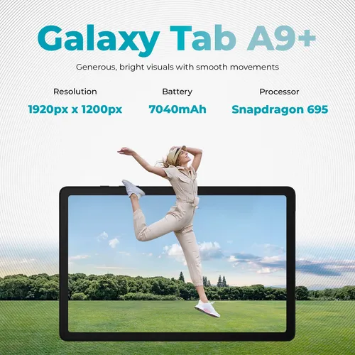Tableta Samsung Galaxy Tab A9+ 2024 11 64gb Android 13