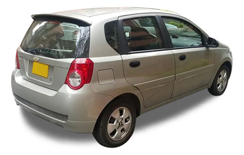 Imagen 3 de 4 de Exploradoras Para Chevrolet Aveo Gt Emotion 2010 A 2014