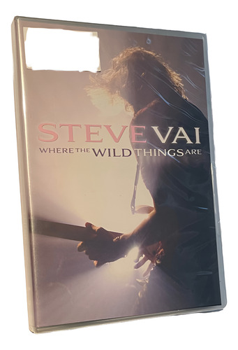 Vai Steve Where The Wild Things Are 2dvd Dbn Estándar