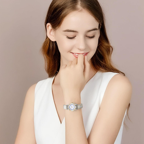 ! Oyeaho Reloj Ultrafino De Fácil Lectura Para Mujer Con