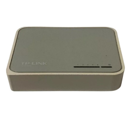 Switch Tplink Tl-sf1005 5 Puertos 10/100 - Sin Fuente 9v 0,5