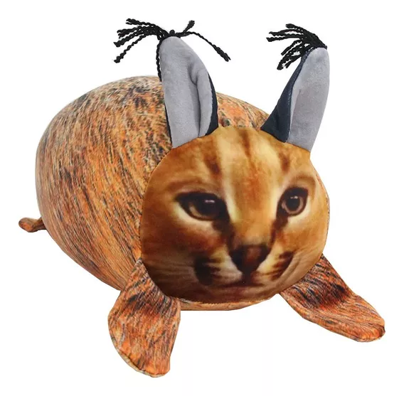 Youtooz Meme Big Floppa Plushie de 9 pulgadas, suave 100% algodón PP,  levanta tu floppa Meme Plushies, basado en especies de gatos Caracal y meme  Big Floppa : : Juguetes y Juegos