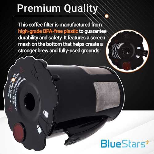 Part De Reemplazo De Filtro Keurig De Café Bluestars K Con