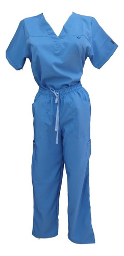 Uniforme Médico Antifluido Spandex