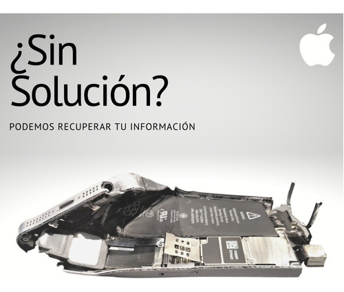 Imagen 1 de 10 de Servicio Tecnico Reparacion Apple iPhone iPad Mac iMac