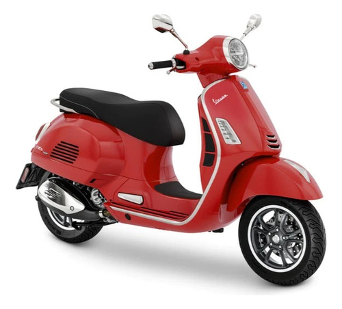 Vespa Gts 300 Hpe 0km Italia- Palermo Bikes Oficial