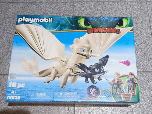 Playmobil 70038 / Furia Diurna Y Bebe Dragón 