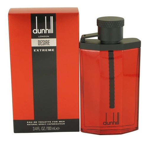 Perfume Dunhill Desire Red Extreme para hombre, 100 ml, Edt