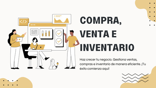 Planilla De Compra, Venta E Inventario