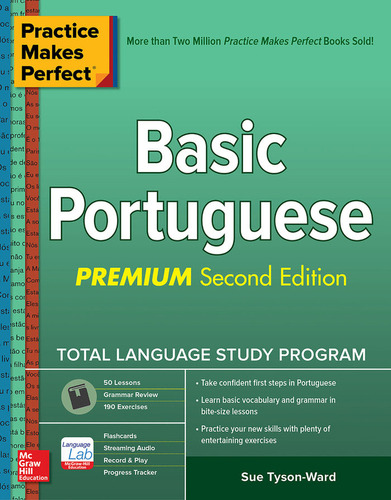 Libro Practice Makes Perfect: Basic Portuguese, Premium S...