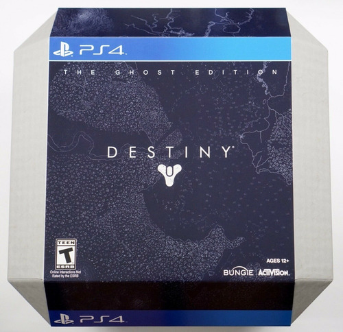 Destiny Ghost Edition - Ps4 - Nuevo Sellado