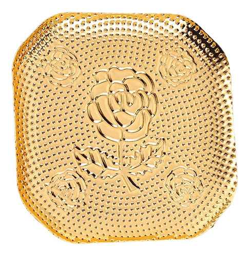 Posavasos De Metal Para Decoración De Mesa De Café