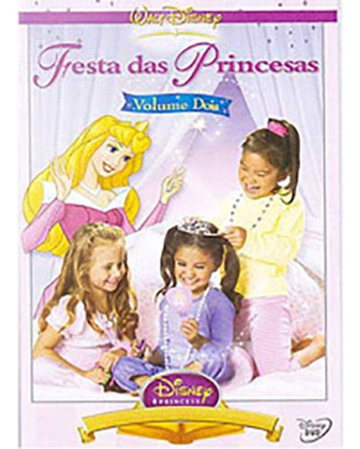 Un Cumpleaños De Princesa Vol  2  Dvd Original Sellada