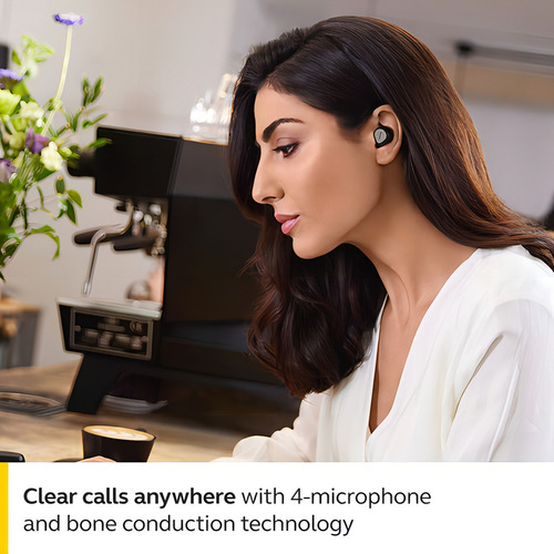 Auriculares inalámbricos Jabra Elite 7 Pro True en color negro+gris