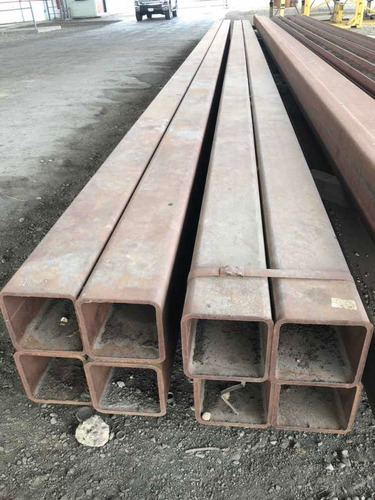 Tubos 200 X 200 X 10,5mm De 12mts